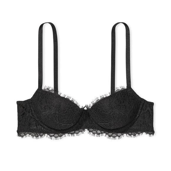 NWT Victoria’s Secret Dream Angels Lace Demi Bra - Picture 3 of 3